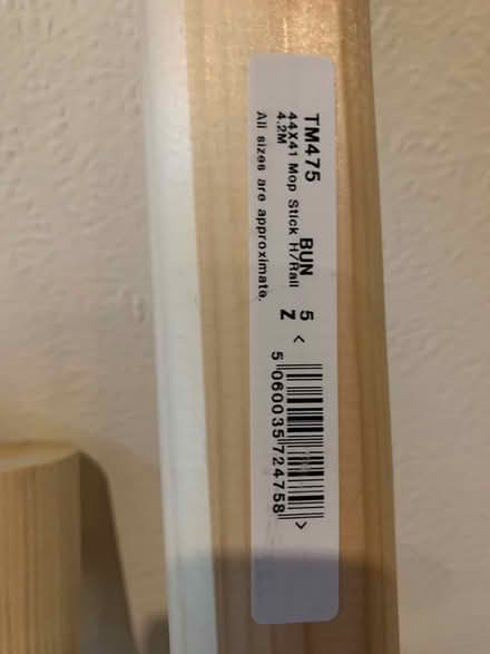 Photo of free Banister (Freehold LA1) #1