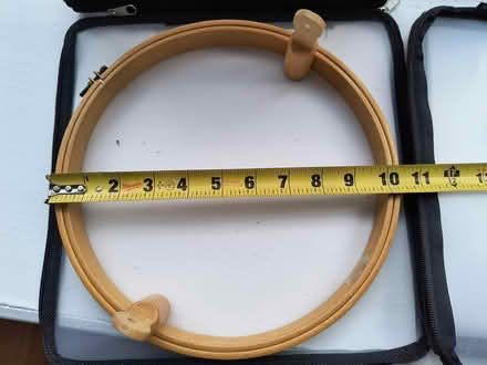 Photo of free 10" embroidery hoop w/stand holes (near Maryvale Park) #1