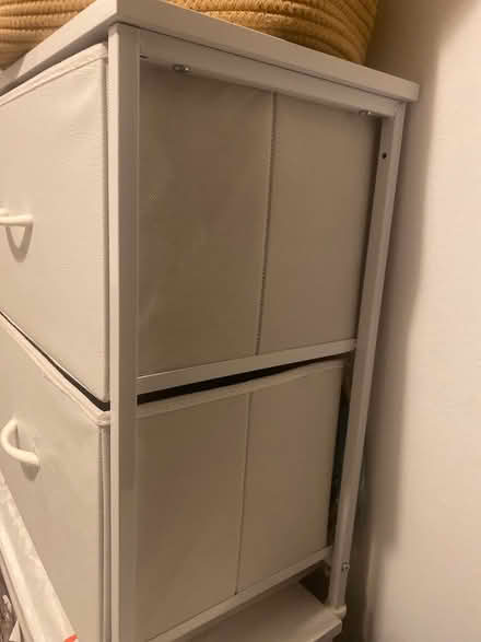 Photo of free Set of 5 Fabric Drawers (Holloway N7) #3
