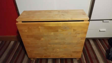 Photo of free Ikea foldable table (GU12) #3