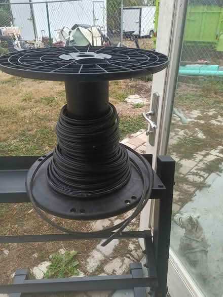 Photo of free spool of wire (Largo near Ulmerton & Starkey) #1