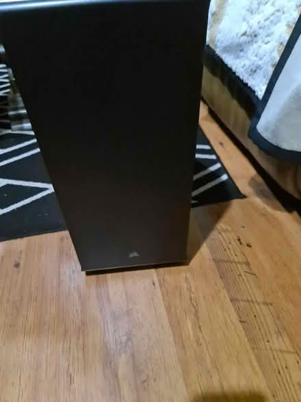 Photo of free Empty Desk top computer case (Whitestake PR4) #2