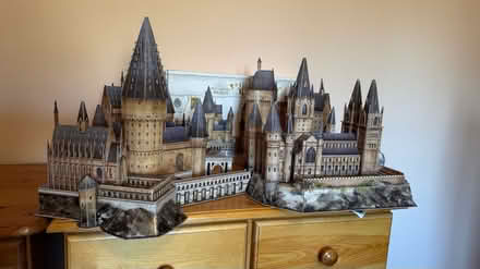 Photo of free Hogwarts Castle Puzzle (Stadhampton - OX44) #1