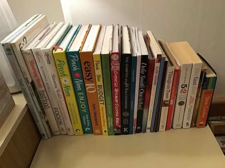 Photo of free Cookery books. Not marked from a pet and smoke free home (Fintry DD4) #1