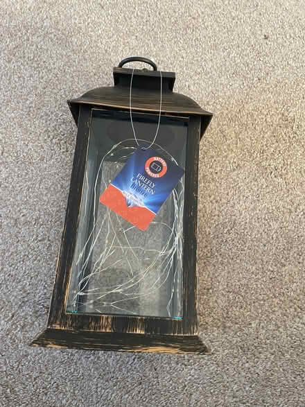 Photo of free NEW firefly lamp (Longbarn WA2) #1