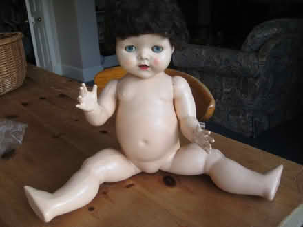 Photo of free Vintage doll, damaged (Harwell OX11) #3
