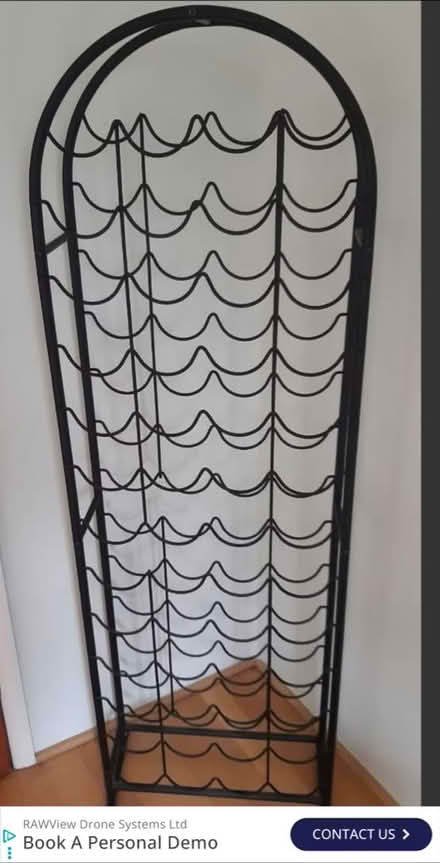 Photo of free wine rack (Coxheath ME17) #1