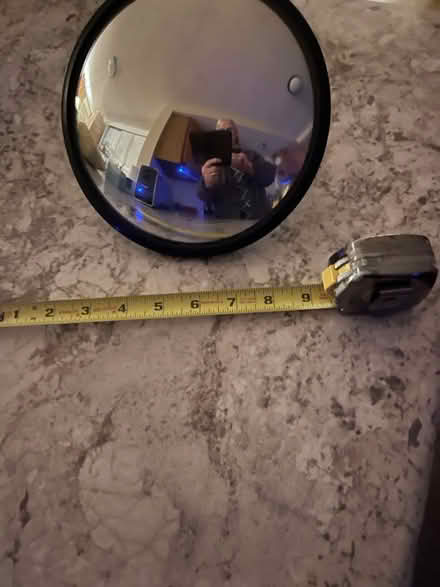 Photo of free Convex mirror and bracket (Woodfords area) #1