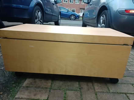 Photo of free Wooden storage box (Abingdon OX14) #1