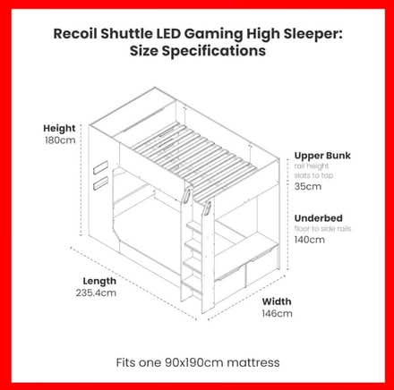Photo of free Doble bunk bed (Golders Green NW11) #2
