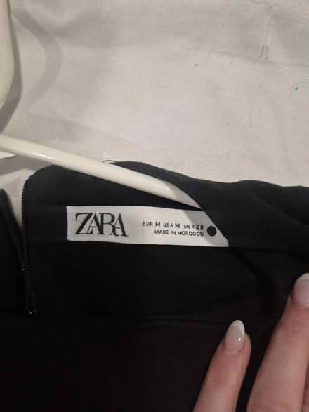 Photo of free Black Sleeveless Dress Shirt (Abington) #3