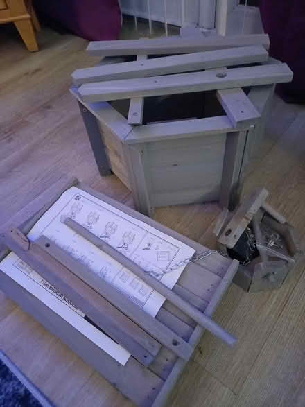 Photo of free Wooden wishing well (Brynglas, Hollybush, Cwmbran) #1