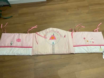 Photo of free Cot bumper (Lightwater GU18) #1