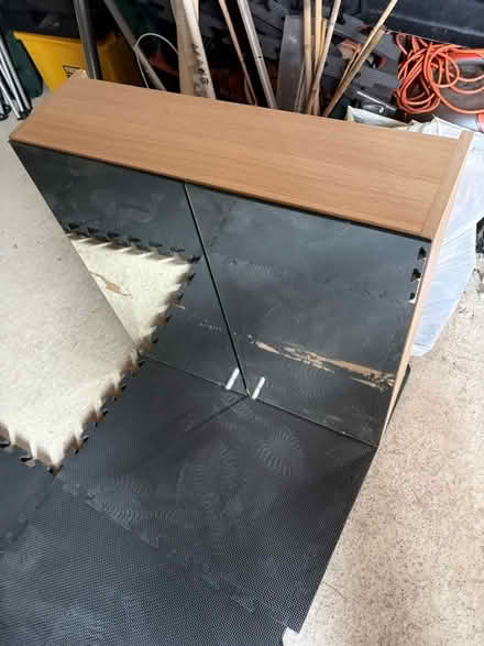 Photo of free Mirrored bathroom cabinet, glass shelves (Eaton NR4) #2