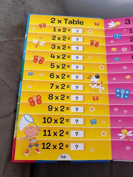 Photo of free Children’s times table book (Carshalton) #3