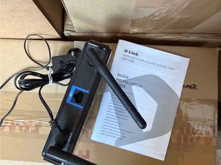 Photo of free D-Link WiFi Access point (Lower Earley RG6) #2