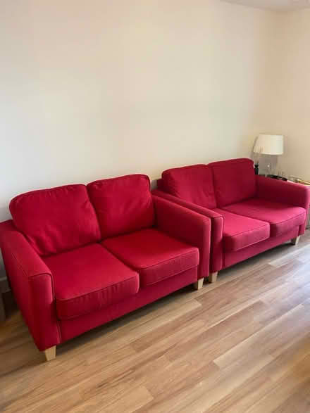 Photo of free 2 Sofas - Good Condition (Lewisham SE13) #2