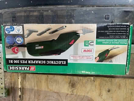 Photo of free Electric Scraper (Sheringham NR26) #1