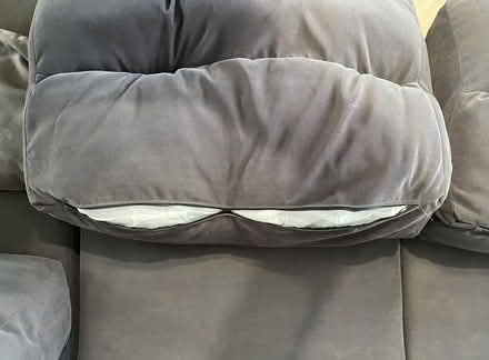 Photo of free L shape corner sofa bed* (Great Wakering SS3) #4