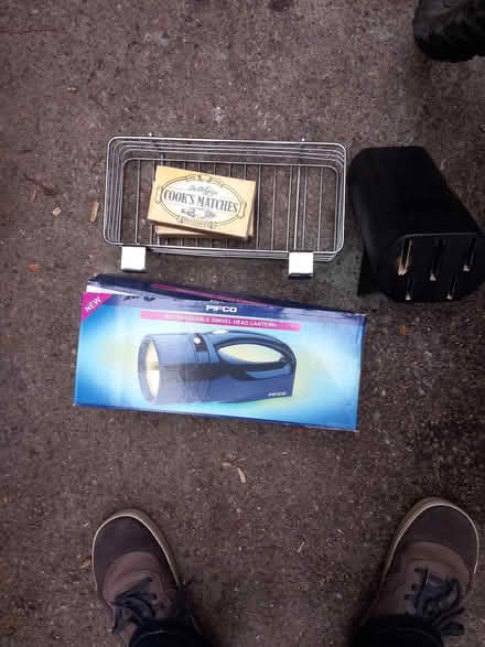 Photo of free Garage clear out bits (Bare LA4) #1