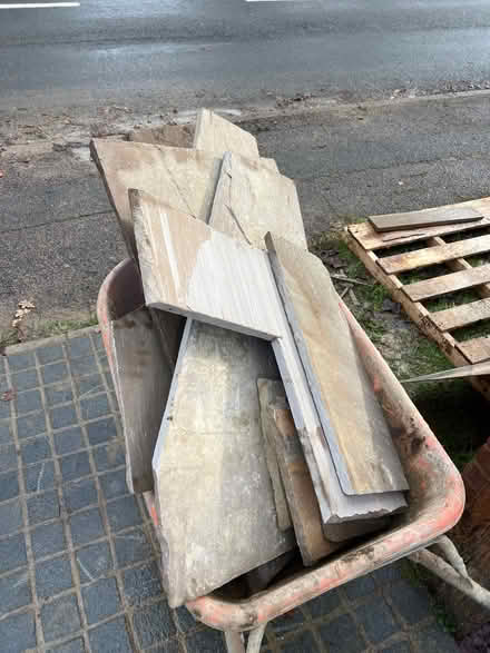 Photo of free Indian sandstone crazy (St albans) #3