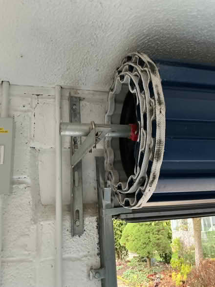 Photo of free Roll up garage door (Catterlen CA11) #3