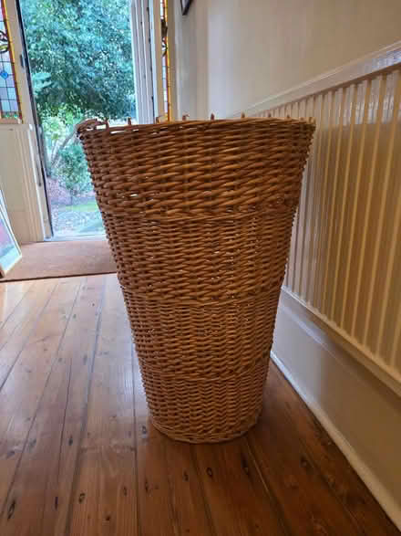 Photo of free Laundry basket (Prestwich, M25) #2
