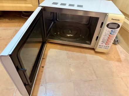 Photo of free Panasonic Microwave, Convection Oven, and Grill (Carshalton SM6) #3