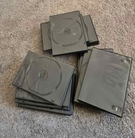 Photo of free Empty Dvd Boxes (Handforth SK9) #1