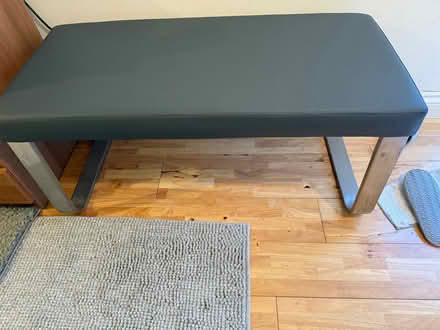 Photo of free 2 benches with removable metal frames, excellent condition (North Cheam SM3) #1