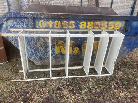Photo of free Metal shelves for garage (Iffley Road OX4) #1