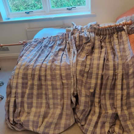Photo of free Two pairs of hand-made curtains (Darley Abbey DE22) #1