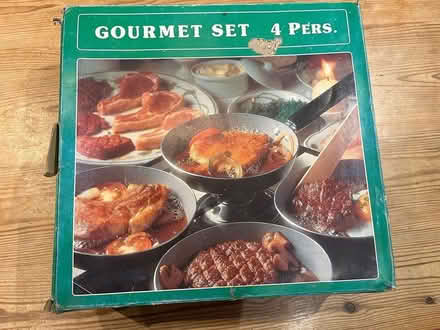 Photo of free Gourmet set for cook on table (SY4 Bomere Heath) #1