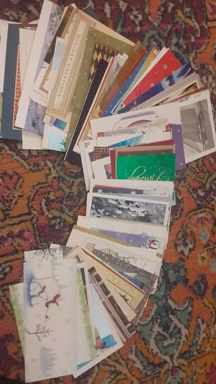 Photo of free Card stock for Christmas crafting (Southdown and Truscott) #1