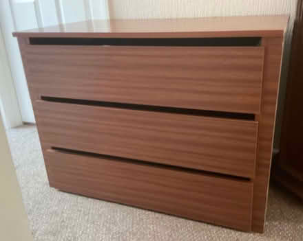 Photo of free Internal three drawer unit (Near Carleen, Helston. TR13) #1