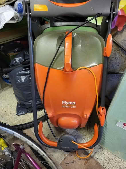 Photo of free Lawnmower Flymo (Round Green LU3) #1