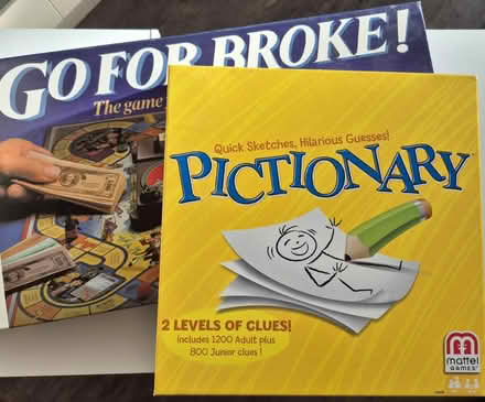 Photo of free Board games (Leigh Park PO9) #1