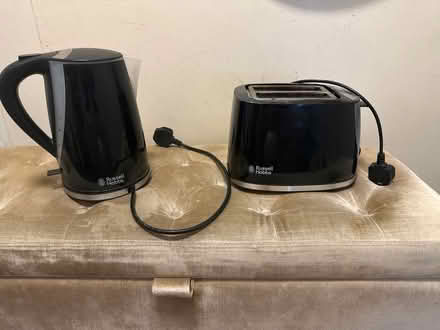 Photo of free Kettle & toaster both working (Southwark. SE15) #1