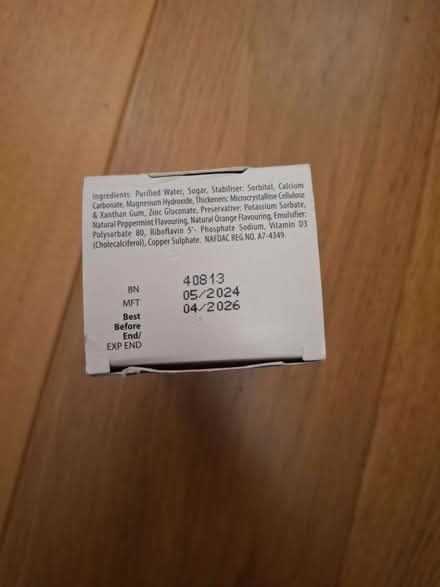 Photo of free Wellkid vitamins (Borehamwood WD6) #2