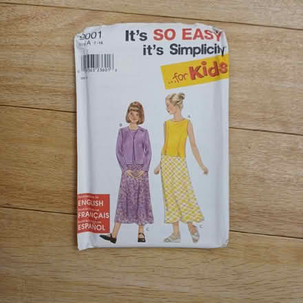 Photo of free Simplicity pattern 9001 (Sydenham SE26) #1