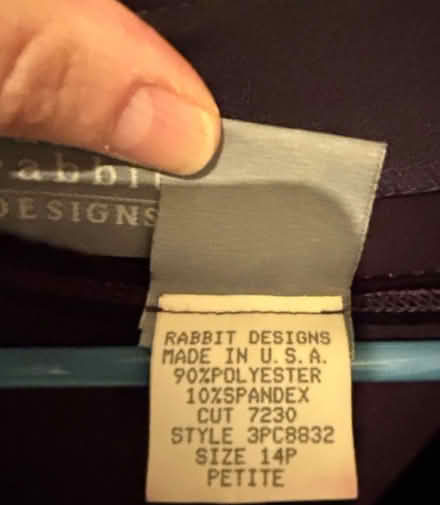 Photo of free Formal velvet dress (Wilmington) #2