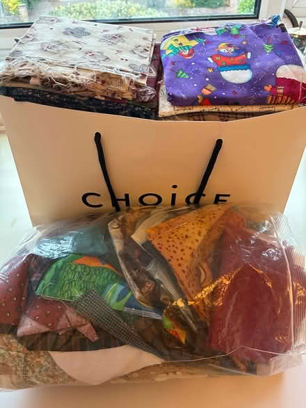 Photo of free cotton fabrics for patchwork (West Byfleet) #1