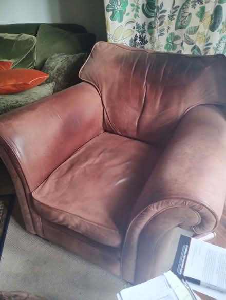 Photo of free Leather Armchair (Olton B92) #4