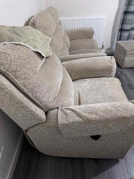 Photo of free 2 seater and 2 singles (Woodend cv2) #1