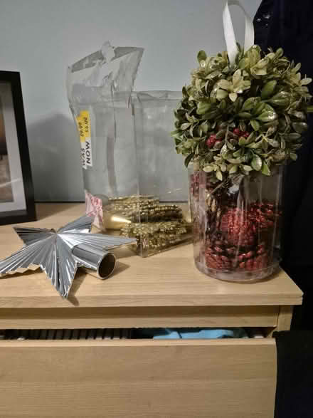 Photo of free Xmas decorations (Ladygrove, Didcot, OX11) #1