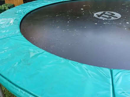 Photo of free c10ft TP Trampoline, old but good condition (Hemyock EX15) #4