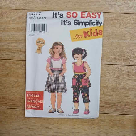 Photo of free Simplicity kids pattern 9017 (Sydenham SE26) #1