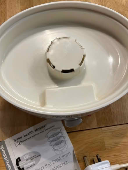 Photo of free 3 tier food steamer (Camberley GU15) #4