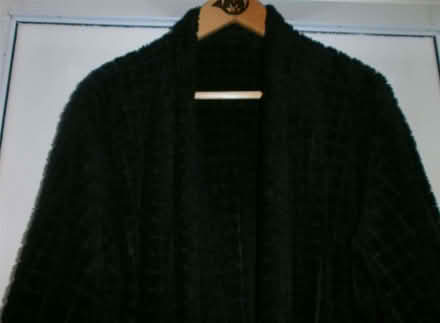Photo of free Mens Black Waffle Fleece dressing Gown L (Bryn WN4) #2