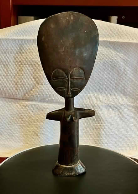 Photo of free Ashanti goddess statue (Gerrard/ Broadview area) #1
